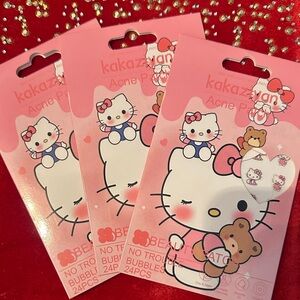 Hello Kitty Acne Patches